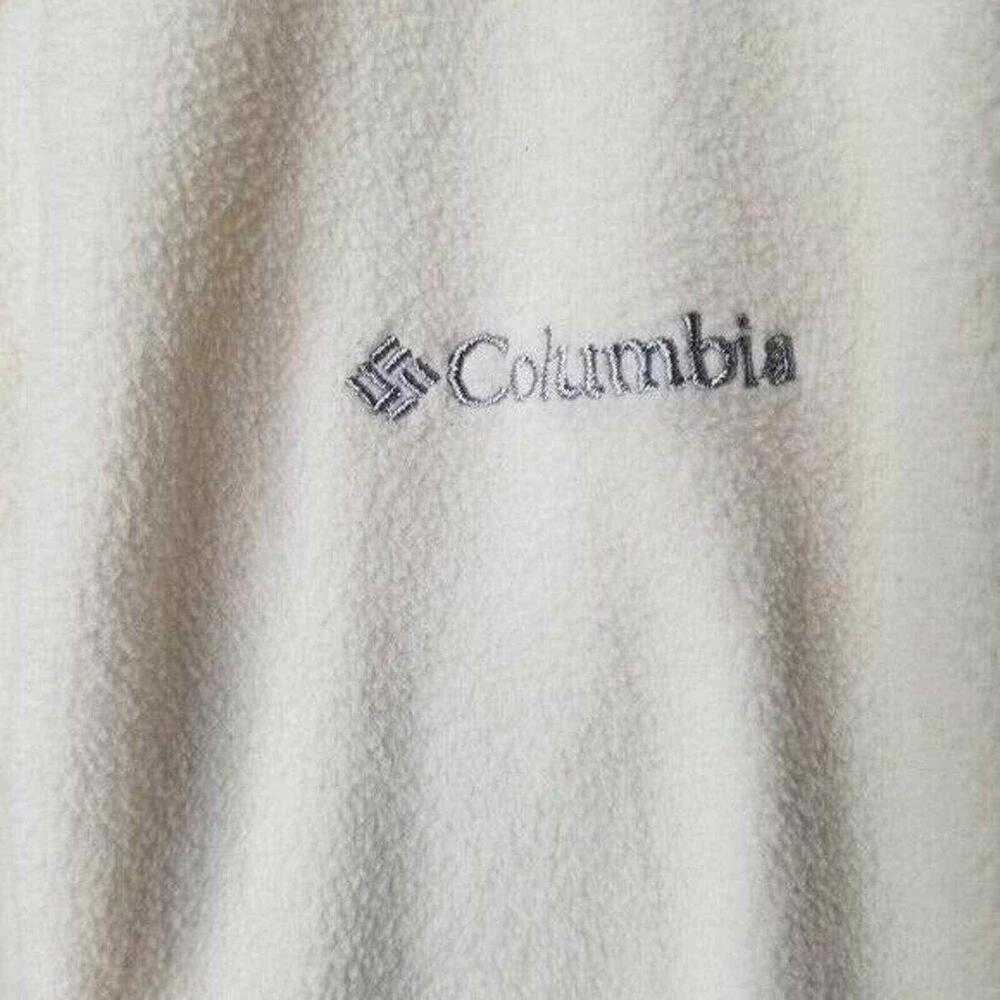 Columbia Fleece Pullover Colorblock Half Zip Light Weight Womens Size XL - Picture 6 of 7